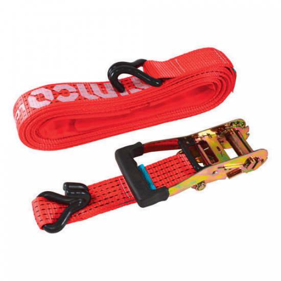 J Hook Ratchet Straps HD_15m x 50mm