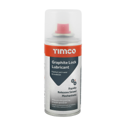Timco 237009 Graphite Lock Lubricant 80ml