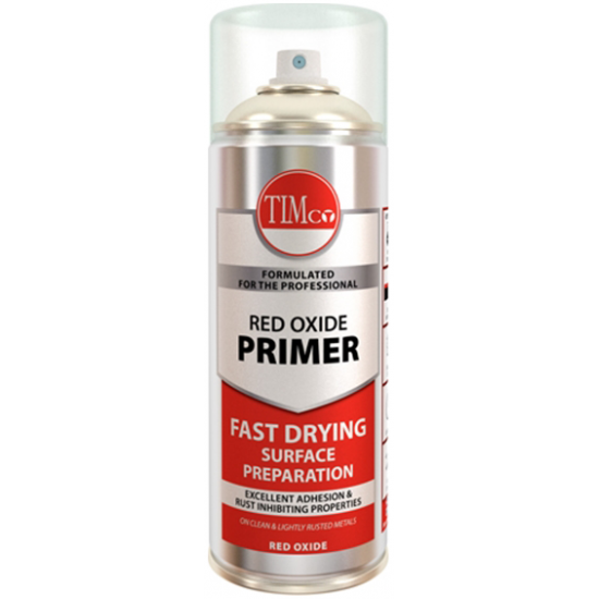Timco 237320 Primer Red Oxide 380ml