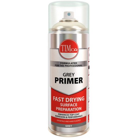 Timco 237480 Primer Grey 380ml