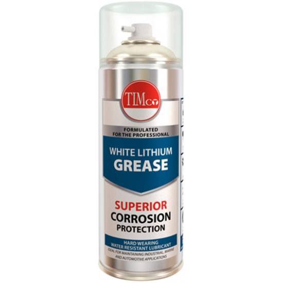 Timco 237482 White Lithium Grease 380ml