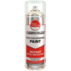 Timco 237750 Cold Galvanised Paint 380ml