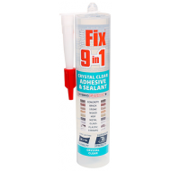 Timco 247336 9in1 Adhesive & Sealant Clear 290ml