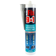 Timco 247357 9in1 Adhesive & Sealant Grey 290ml