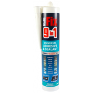 Timco 247468 9in1 Adhesive & Sealant White 290ml