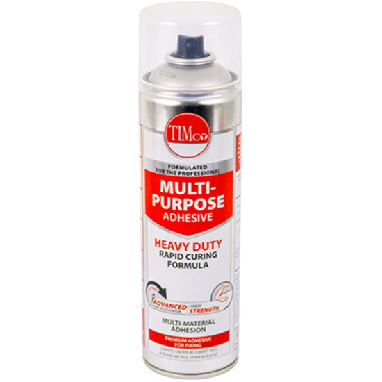 Timco 247544 Multi-Purpose Adhesive-Spray 500ml
