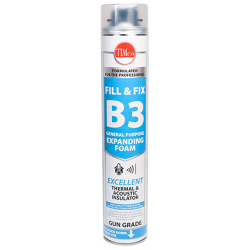 Timco 247641 B3 Expand PU Foam Gun Grade 750ml
