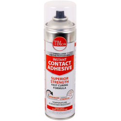 Timco 247789 Instant Contact Adhesive Spray 500ml