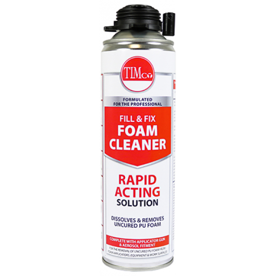 Timco 247893 PU Foam Cleaner 500ml