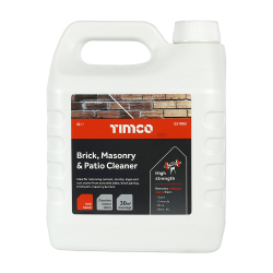 Timco 257002 Brick, Masonry & Patio Cleaner 4LTR
