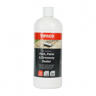 Timco 257003 Path, Patio & Driveway Sealer 1LTR