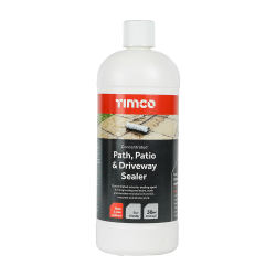 Timco 257003 Path, Patio & Driveway Sealer 1LTR