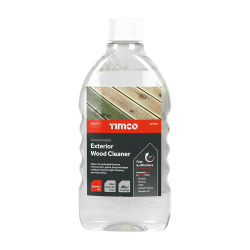 Timco 257004 Exterior Wood Cleaner Concentrated 500ml