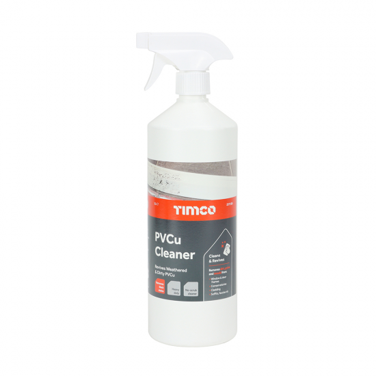 Timco 257105 PVCu Cleaner 1LTR