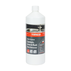 Timco 257108 Calcium, Lime & Rust Remover 1LTR