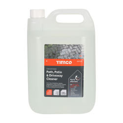 Timco 257112 Path, Patio & Driveway Cleaner 5LTR