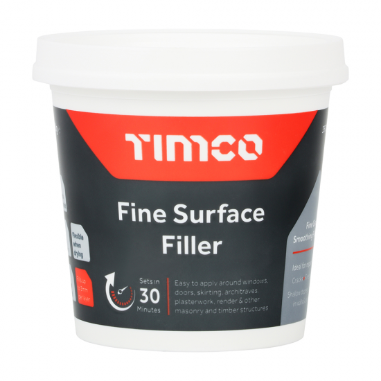 Timco 357001 Fine Surface Filler 600g Tub