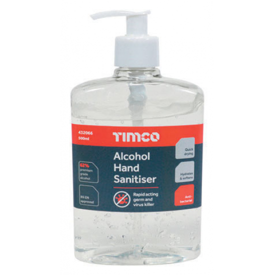 Alcohol Hand Sanitiser_500ml