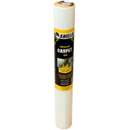 Timco 50CP Carpet Protective Film 50 Meters x 0.6 Meters Wide