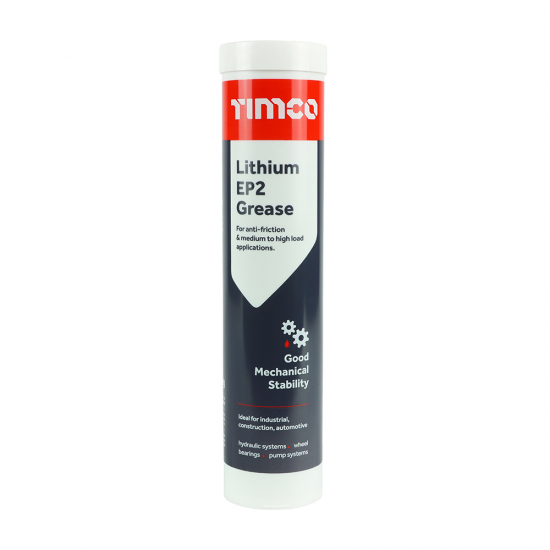 Timco 526001 Lithium EP2 Grease 400g