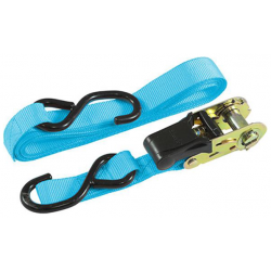S Hook Ratchet Straps STD_5m x 25mm