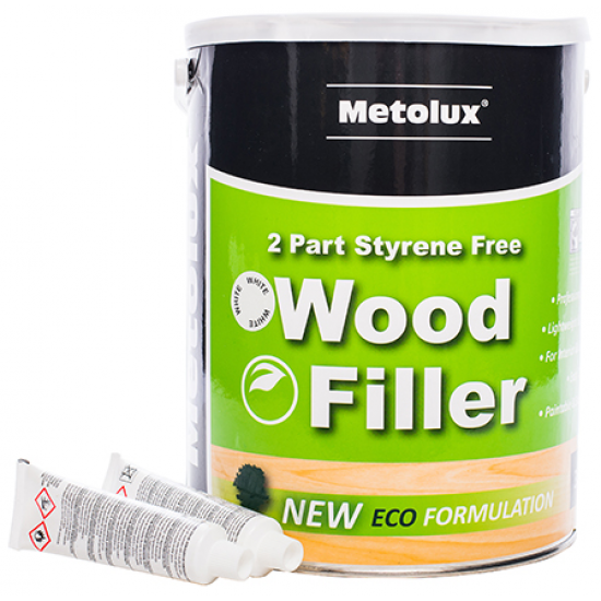 65433_Metolux 2 Pt Wood Filler White_3.3L