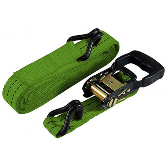 J Hook Ratchet Straps COM_6m x 35mm
