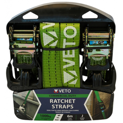 J Hook Ratchet Straps COM_6m x 35mm