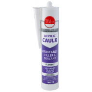 Timco 732871 Acrylic Caulk Cartridge 300ml