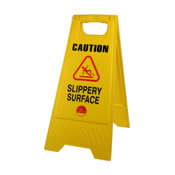 A-Frame Sign Slippery Surface_610 x 300 x 30
