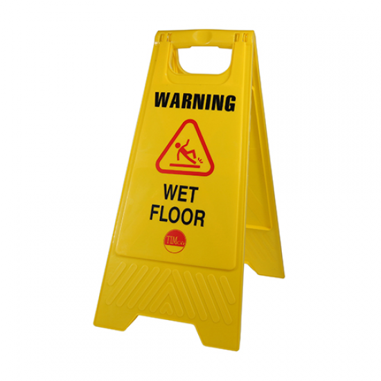 A-Frame Sign Wet Floor_610 x 300 x 30