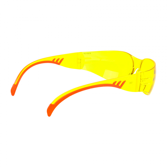 Comfort Safety Glasses Amber_One Size