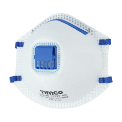 FFP2 Moulded Mask - Valved_One Size (3 Pieces)