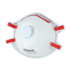 FFP3 Moulded Mask - Valved_One Size (3 Pieces)