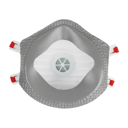 FFP3 Moulded Mask - Valved_One Size (3 Pieces)