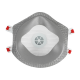 FFP3 Moulded Mask - Valved_One Size (3 Pieces)