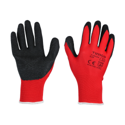Light Grip Glove Latex Crinkle_Large