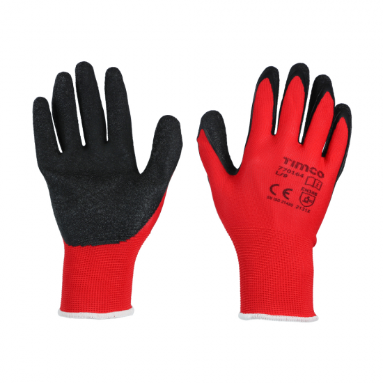 Light Grip Glove Latex Crinkle_Large
