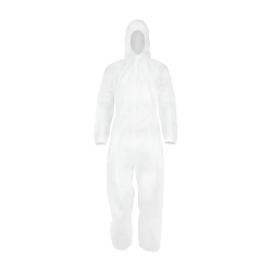 PP Coverall White_X Large