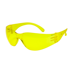 Standard Safety Glasses Amber_One Size