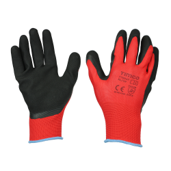 Toughlight Glove Latex Sandy_X Large