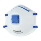 FFP2 Moulded Mask - Valved_One Size (10 Pieces)