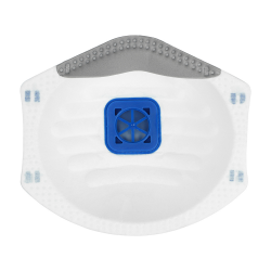 FFP2 Moulded Mask - Valved_One Size (10 Pieces)