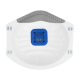 FFP2 Moulded Mask - Valved_One Size (10 Pieces)