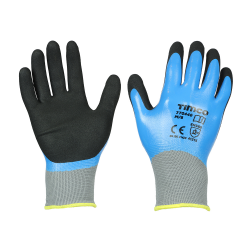 Waterproof Glove Nitrile Foam_Medium