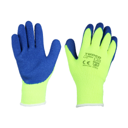 Warm Grip Glove Latex Crinkle_Large