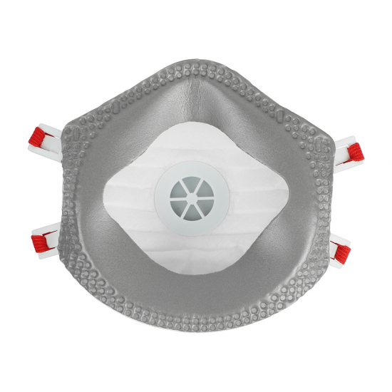 FFP3 Moulded Mask - Valved_One Size (5 Pieces)