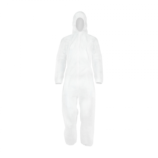 PP Coverall White_Large