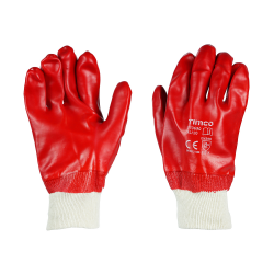 PVC Coated Grip Gloves Cotton_X Large