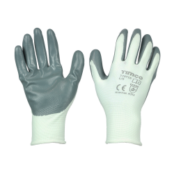Secure Grip Glove Nitrile Foam_Large